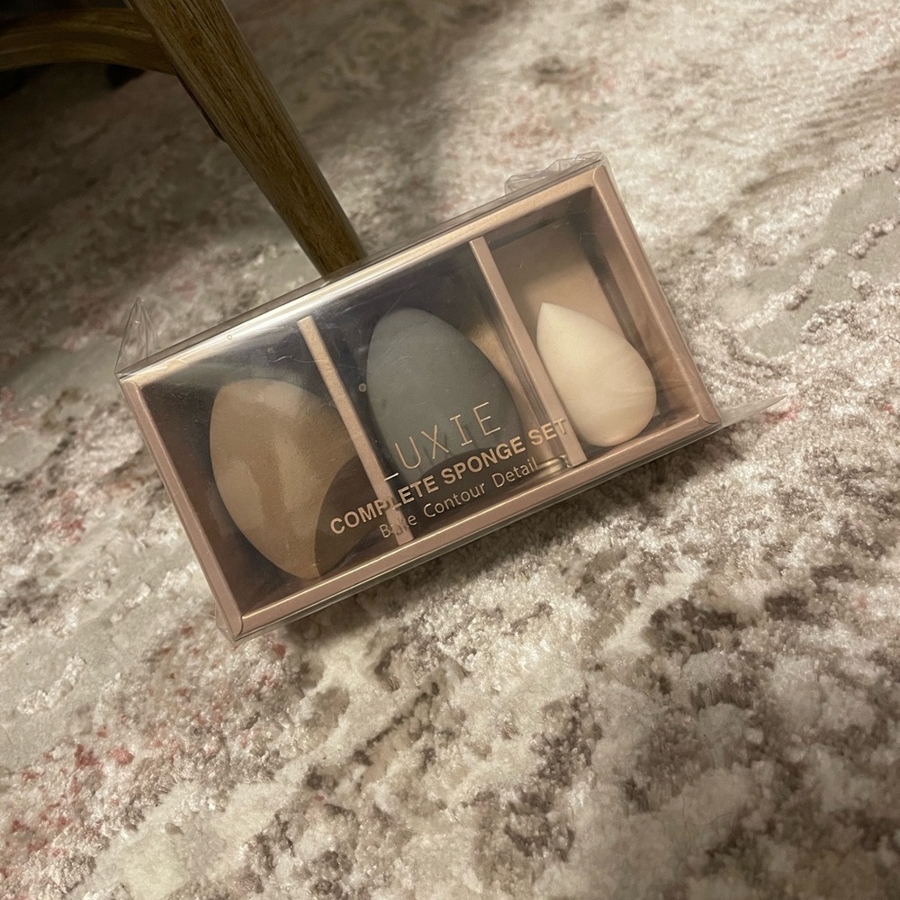 LUXIE Makeup Sponge Set